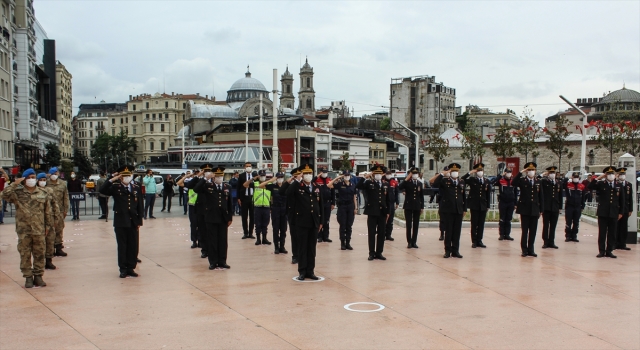 İstanbul’da Jandarma Teşkilatının 182. kuruluş yıl dönümü kutlandı