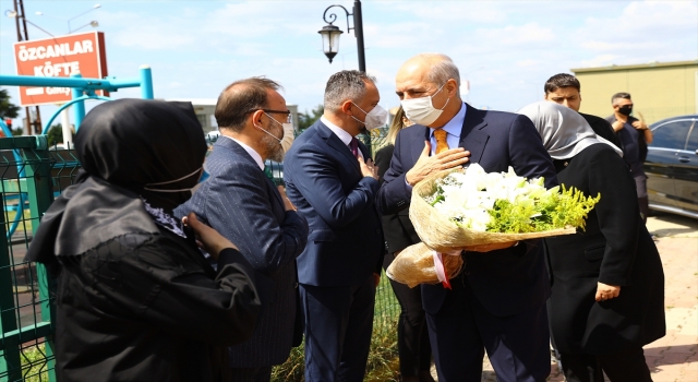 AK Parti Genel Başkanvekili Numan Kurtulmuş Tekirdağ’da gündemi değerlendirdi: (1)