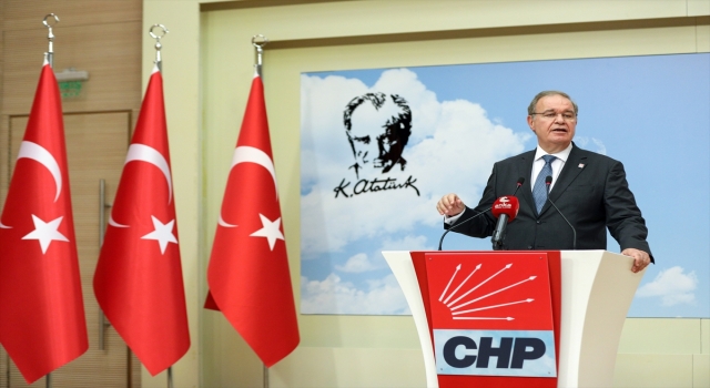 CHP Sözcüsü Öztrak, MYK toplantısına ilişkin açıklama yaptı: