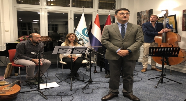 Anadolu ezgileri, Duygu Alkan Quintet ile Amsterdam’da yankılandı