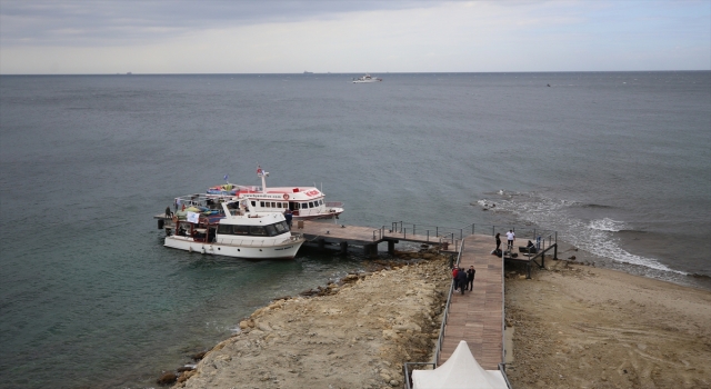 Çanakkale’nin yeni turizm destinasyonu ”Gelibolu Tarihi Sualtı Parkı” açıldı