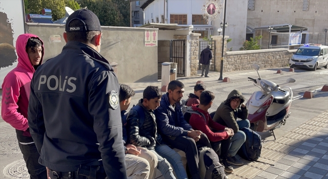 Kırklareli’nde 7 düzensiz göçmen yakalandı