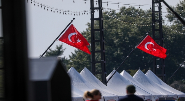 Washington’da düzenlenen Türk Festivali büyük ilgi gördü