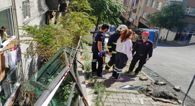 Şişli’deki trafik kazasında 1 kişi yaralandı