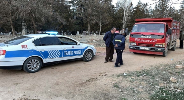 Kırıkkale’de kamyonet ile çarpışan motosikletin sürücüsü öldü