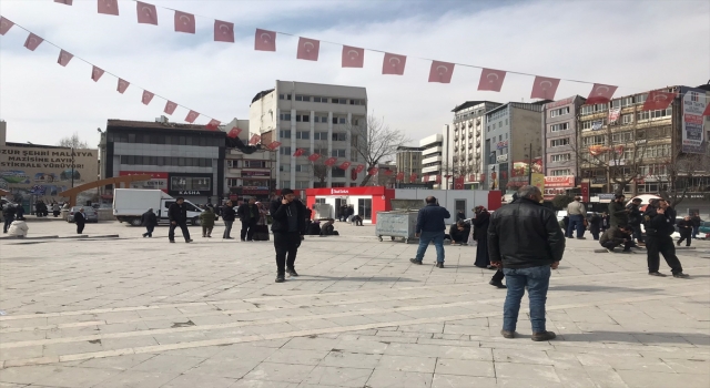 GÜNCELLEME Malatya’da 5,6 büyüklüğünde deprem