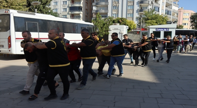 Kilis’te polise mukavemette bulunan 10 şüpheli yakalandı