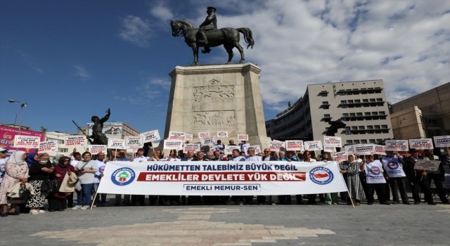 Emekli MemurSen, ücret artışı ve sendikal haklara ilişkin düzenleme talep etti