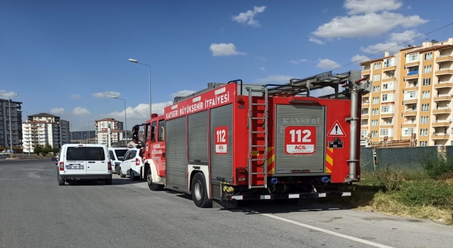 Kayseri’de inşaattaki asansör boşluğuna düşen işçi öldü