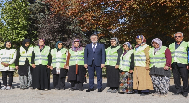 11 Kasım’da 5 milyon 2023 fidan toprakla buluşturulacak