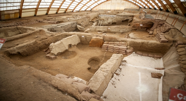 Çatalhöyük’te 8 bin 600 yıllık ”ekmek” bulundu