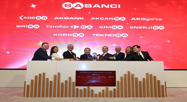 Borsa İstanbul’da gong, Ak Portföy Sabancı Topluluğu Şirketleri Fonu için çaldı