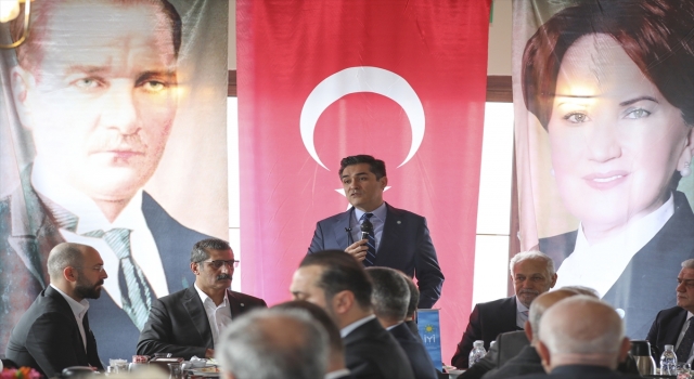 İYİ Parti İBB Başkan adayı Kavuncu, Üsküdar’da ziyaretlerde bulundu: