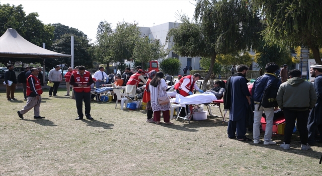 İslamabad’da, Türk Kızılay ve Pakistan Kızılayı işbirliğinde kan bağışı kampanyası düzenlendi