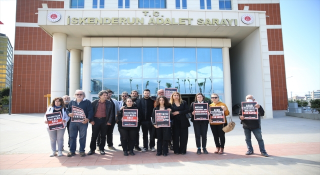 Hatay’da MCG Towers’ın depremde yıkılmasıyla ilgili 13 sanık hakim karşısında