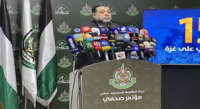 Hamas: ABD yönetimi Gazze’de ateşkes için İsrail’e ciddi bir baskı uygulamıyor