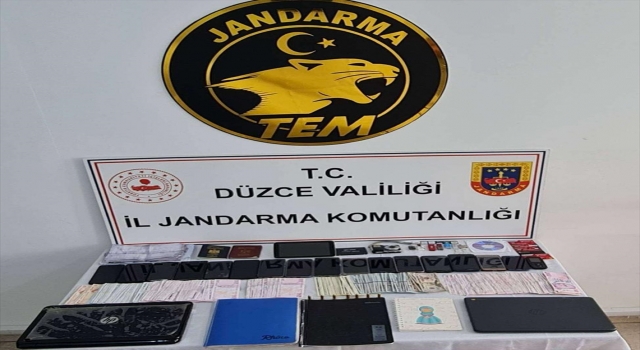 Düzce’de DEAŞ operasyonlarında yakalanan 10 zanlıdan biri tutuklandı