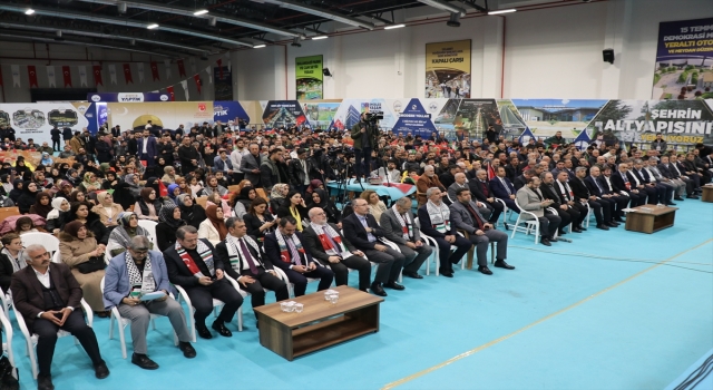 Elazığ’da ”Diriliş Buluşmaları” etkinliği düzenlendi