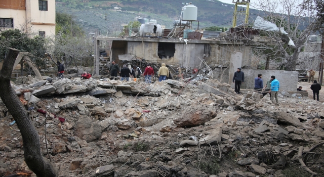 GÜNCELLEME İsrail’in Lübnan’a yönelik hava saldırısında 7 kişi hayatını kaybetti