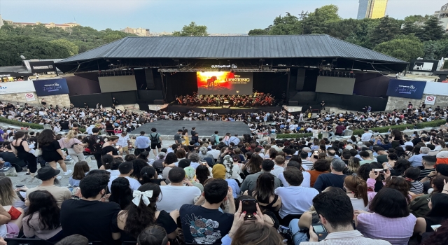 İstanbul Film Orkestrası ”The Lion King” filmine eşlik etti