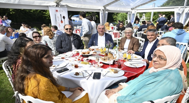 Almanya’da Türk kahvaltısı tanıtıldı