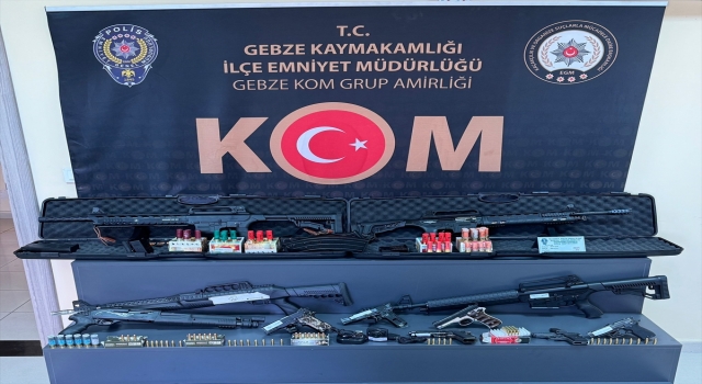 Kocaeli merkezli 8 ilde ”dedektiflik” operasyonunda 23 zanlı yakalandı