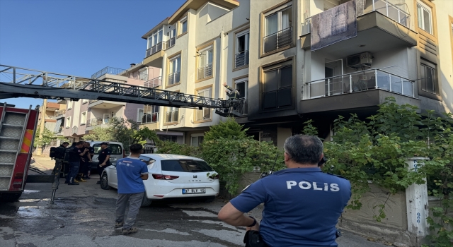 Antalya’da apartman dairesinde çıkan yangın söndürüldü