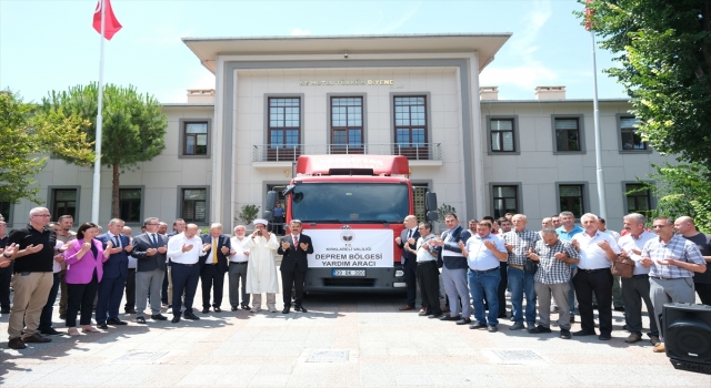 Kırklareli’nden depremin etkilediği illere 7 ton kavurma ve peynir gönderildi