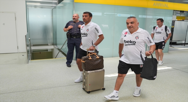 Beşiktaş yurtdışı kampı için Avusturya’da