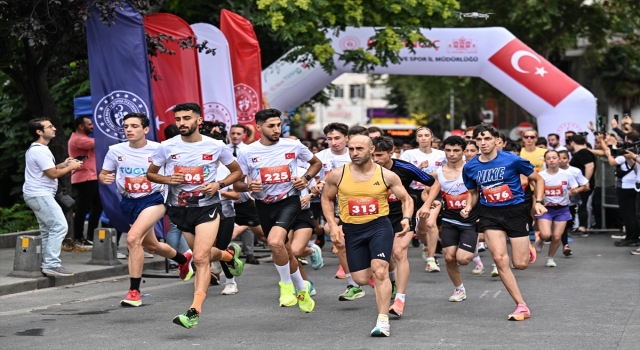 İstanbul’da düzenlenen ”Vatan Koşusu”yla 15 Temmuz şehitleri anıldı