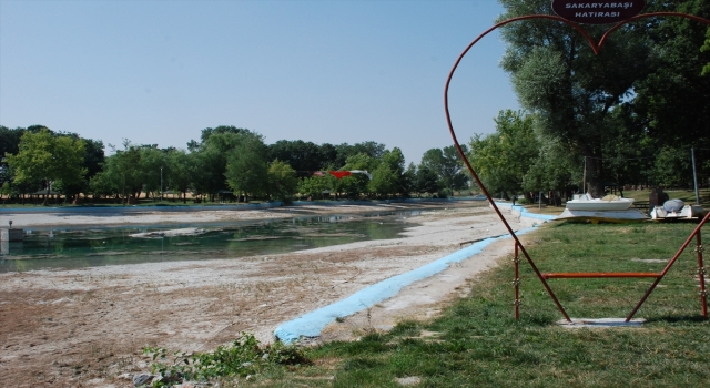 Eskişehir’de Sakarya Nehri’nin kaynaklarından ”Sakaryabaşı” kuruma noktasına geldi