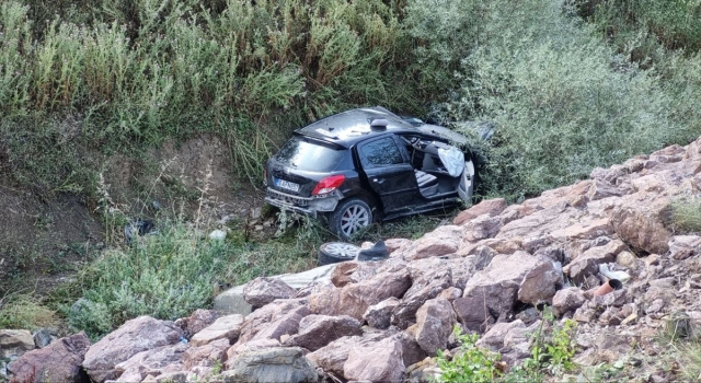 Çorum’da dere yatağına devrilen cipin sürücüsü öldü, 2 kişi yaralandı