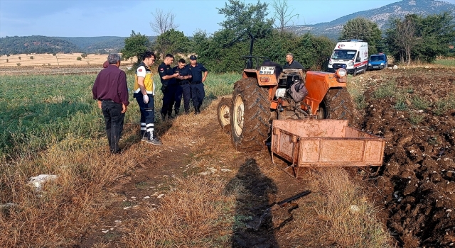 Kütahya’da bir kişi tarlasında ölü bulundu