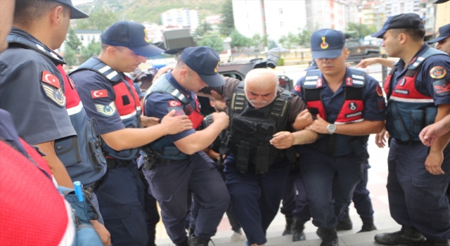 Tokat’ta çıkan silahlı kavga eski muhtarı öldüren yeni muhtar ile oğlu adliyede