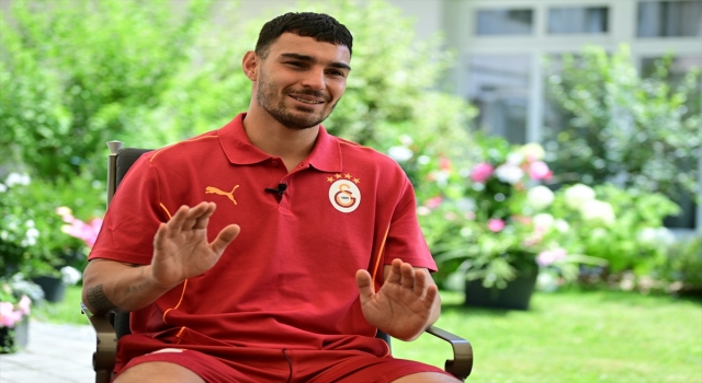 Galatasaraylı Kaan Ayhan, Avrupa’da da başarı istiyor: