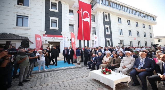 Diyanet İşleri Başkanı Erbaş: ”Toplumumuzda mutluluğa ulaşabilmemiz çok önemli”