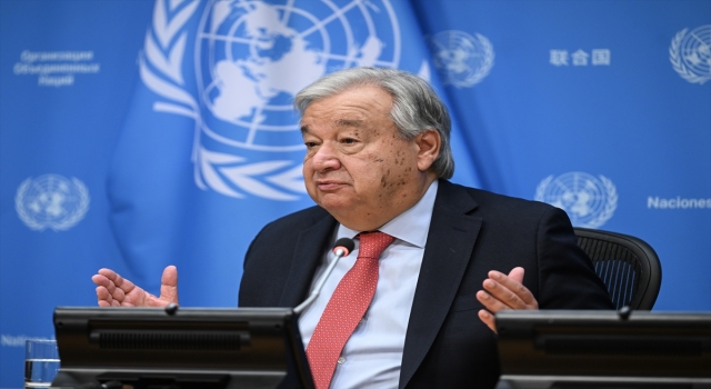 BM Genel Sekreteri Guterres, mevcut sınamalarla mücadele için değişim çağrısı yaptı