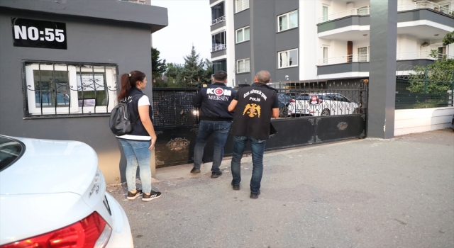 Mersin’de tefecilik yaptıkları iddiasıyla 5 zanlı tutuklandı