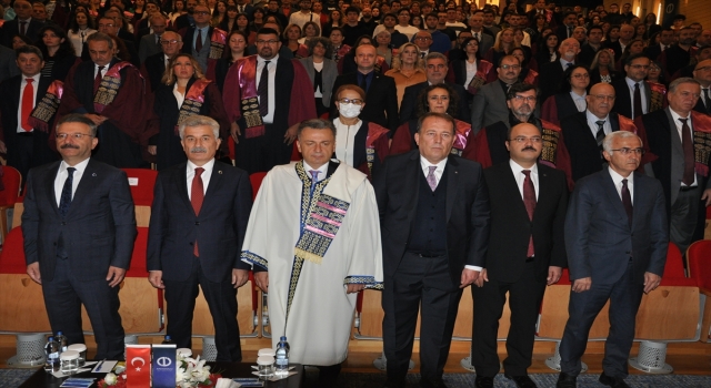 Danıştay Başkanı Yiğit, Anadolu Üniversitesinde yeni akademik yılın ilk dersini verdi: