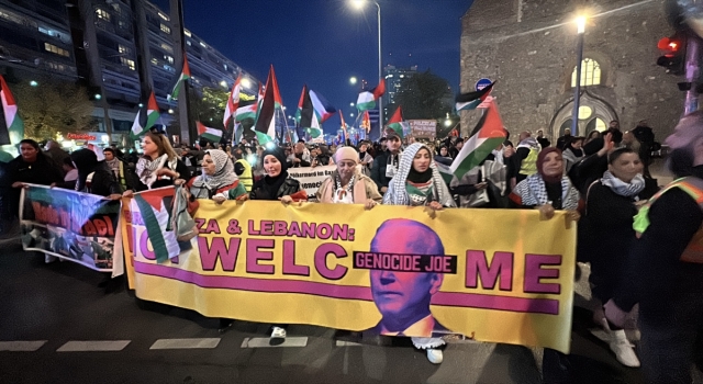 ABD Başkanı Biden, Berlin ziyaretinde protesto edildi