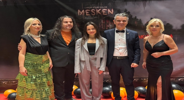 Çekimleri altı ülkede gerçekleştirilen ”Mesken” filminin galası yapıldı