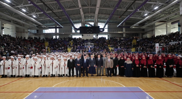 Diyanet Akademisi Başkanı Kaan, Afyonkarahisar’da hafızlık icazet törenine katıldı