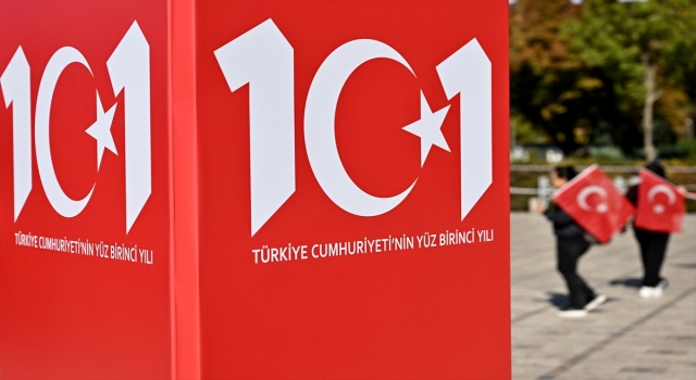 Başkentte ”T.C. Yaşasın Cumhuriyet Tüneli” açıldı