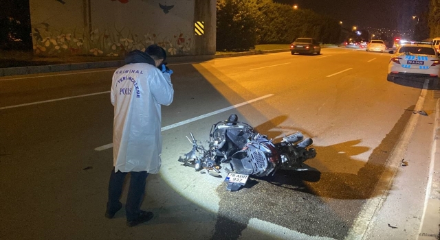 Karabük’te motosiklet ile motorlu bisikletin çarpıştığı kazada 1 kişi öldü, 2 kişi ağır yaralandı