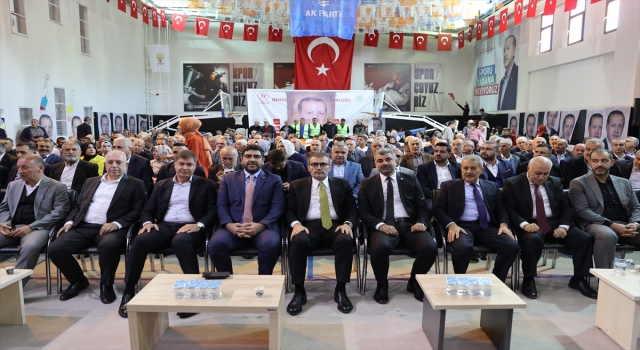 AK Parti MKYK Üyesi Mahir Ünal, Mardin’de konuştu: