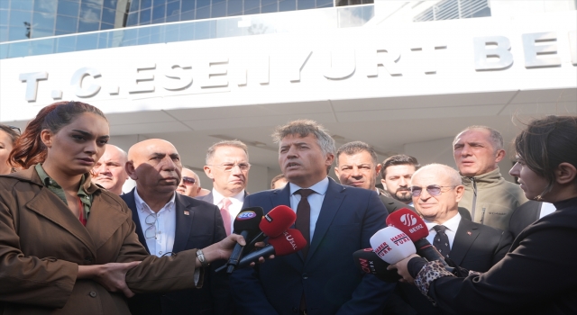 CHP Genel Başkan Yardımcısı Zeybek’ten Esenyurt Belediye Başkanı Özer’in gözaltına alınmasına ilişkin açıklama