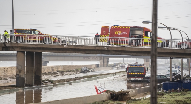 GÜNCELLEME İspanya’da sellerde ölenlerin sayısı 72’ye yükseldi