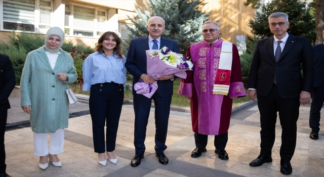 TBMM Başkanı Kurtulmuş, Hacettepe Üniversitesi 20242025 Akademik Yılı Açılış Töreni’nde konuştu: