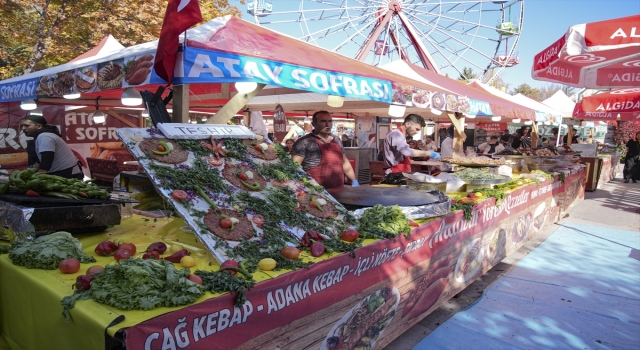 Başkentte Hatay/Gaziantep Gastronomi Yemek ve Künefe Festivali