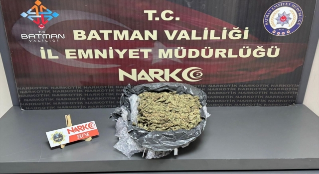 Batman’da bir otomobilde 2 kilo 40 gram sentetik uyuşturucu ele geçirildi